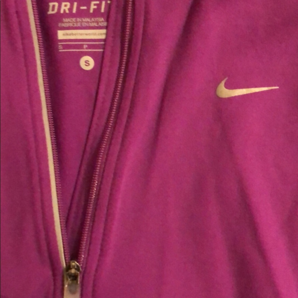 Nike dri fit 1/4 zip